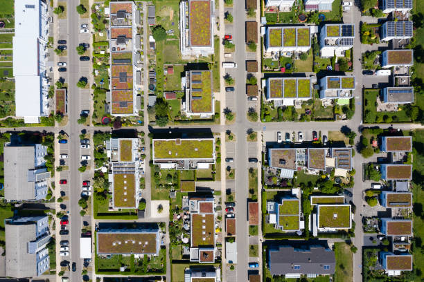 istock Residential Area from Above 1284293390