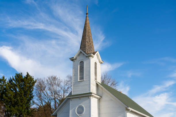 istock Church in the Midwest 1284293537