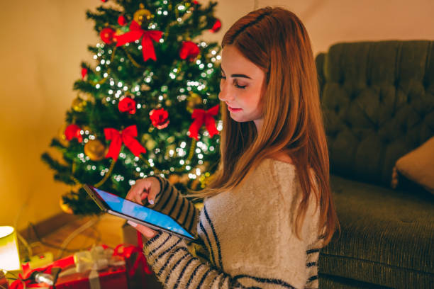 istock Love Christmas at home 1284294687