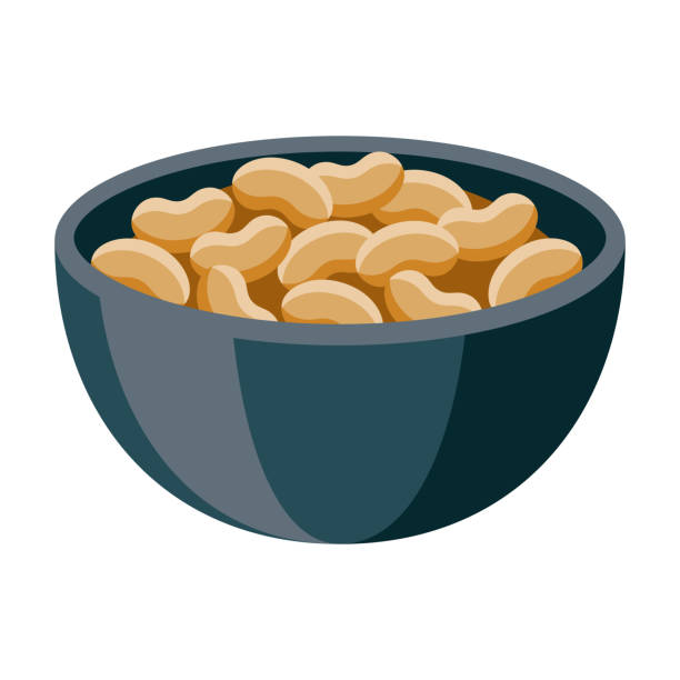 Natto Icon on Transparent Background A flat design icon on a transparent background (can be placed onto any colored background). File is built in the CMYK color space for optimal printing. Color swatches are global so it’s easy to change colors across the document. No transparencies, blends or gradients used. natto stock illustrations