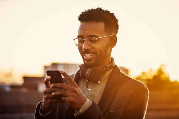 istock Just the news he was waiting for 1284298762