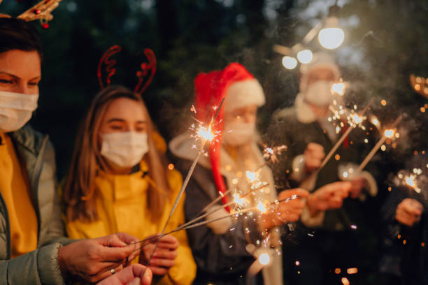 istock A Merry and Safe Christmas 1284299674