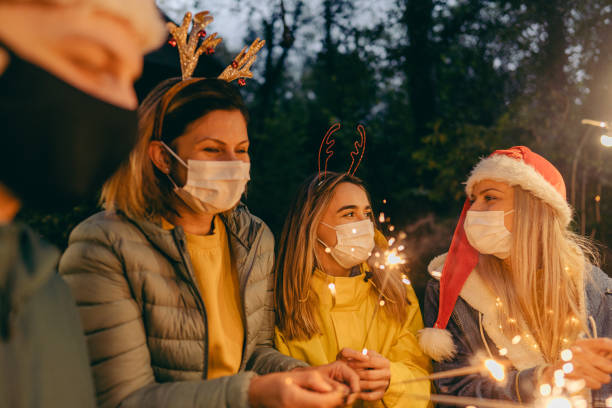 istock A Merry and Safe Christmas 1284300481