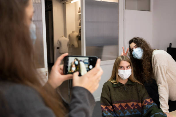 istock Protective Mask, Covid-19, Virus, Covering Face
