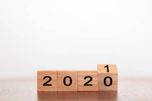 istock 2020 to 2021 on wooden cubes with copy space 1284301524