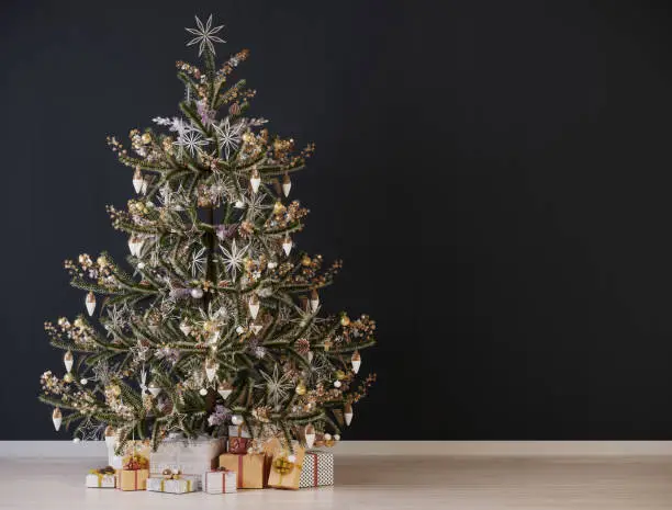 Photo of Christmas tree