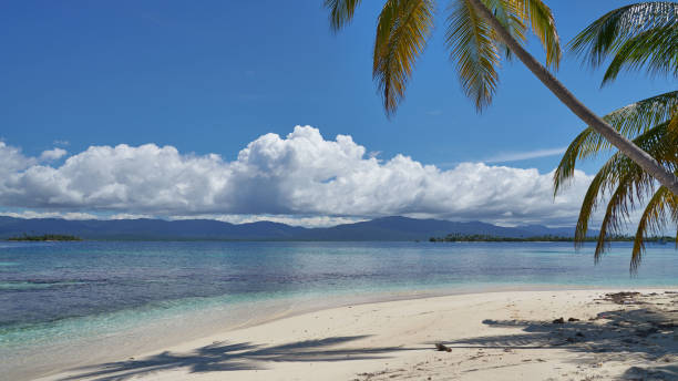 istock Uninhabited islands of archipelago San Blas, Panama 1284312811