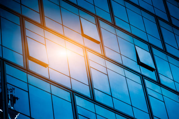 istock Facade of modern building 1284312950