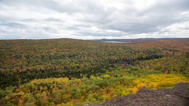 istock Brockway Mountain Drive, Keweenaw Peninsula Fall 2020 in Michigans Upper Peninsula 1284313679