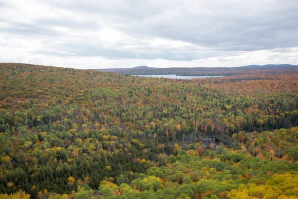 istock Brockway Mountain Drive, Keweenaw Peninsula Fall 2020 in Michigans Upper Peninsula 1284313738