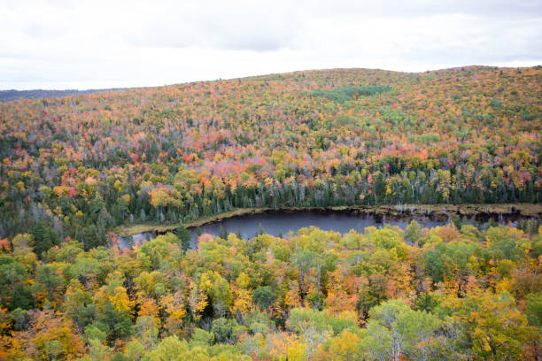 istock Brockway Mountain Drive, Keweenaw Peninsula Fall 2020 in Michigans Upper Peninsula 1284313740