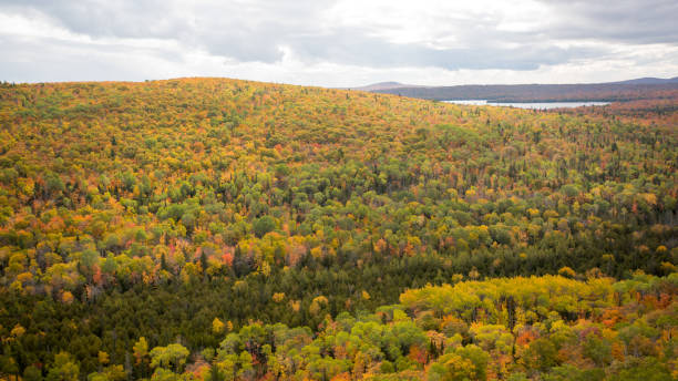 istock Brockway Mountain Drive, Keweenaw Peninsula Fall 2020 in Michigans Upper Peninsula 1284313801