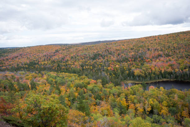 istock Brockway Mountain Drive, Keweenaw Peninsula Fall 2020 in Michigans Upper Peninsula 1284313802