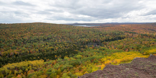 istock Brockway Mountain Drive, Keweenaw Peninsula Fall 2020 in Michigans Upper Peninsula 1284313806