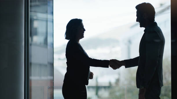 istock Partner up with those who share the same values you do 1284315756