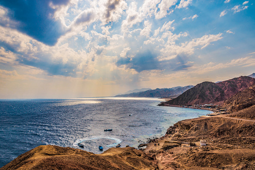 kerne Infrarød indre Dahab Red Sea Stock Photo - Download Image Now - Dahab, Red Sea, Sinai -  Egypt - iStock
