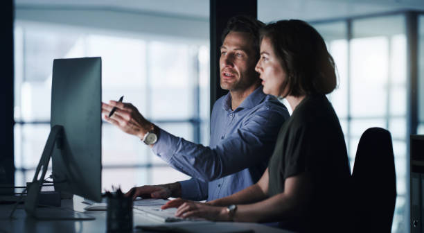 istock Working together to ensure foolproof plans 1284315842