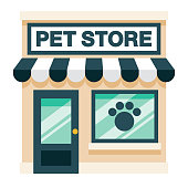 istock Pet Shop on Transparent Background 1284316922