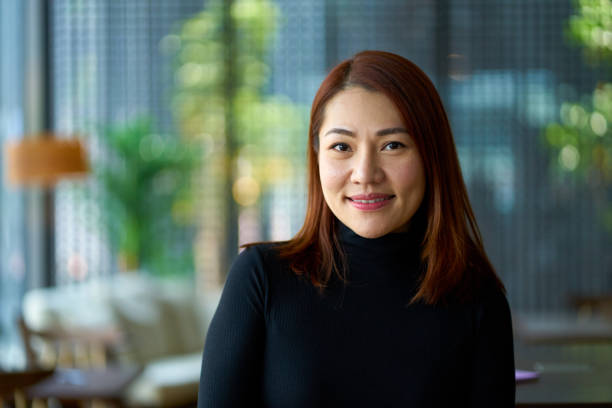 Asian woman portrait