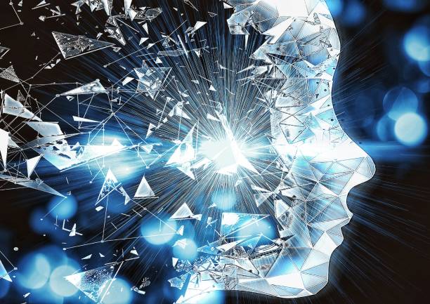 istock 3D illustration of an abstract person's profile 1284319496