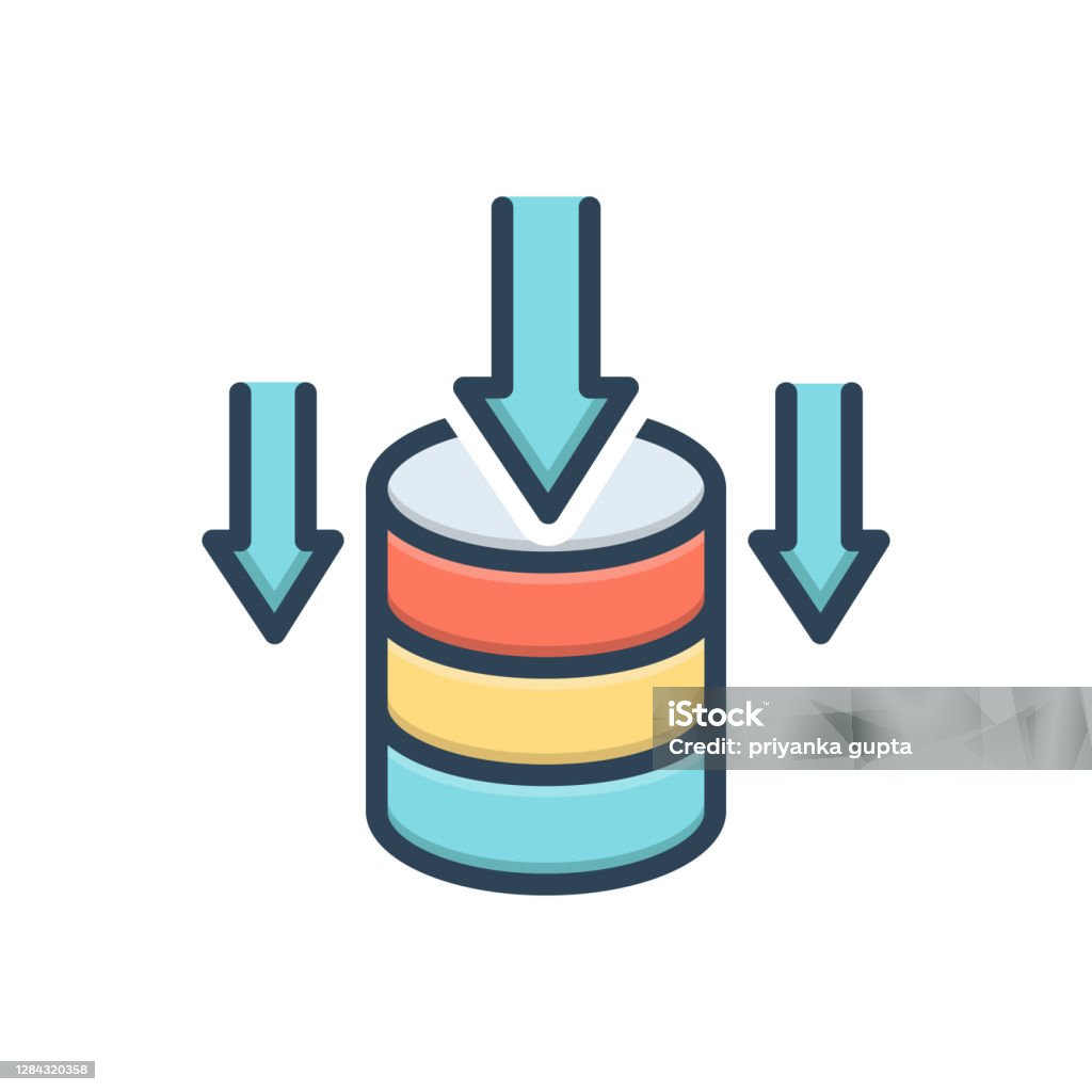 Data Storage Sign Data Storage Stock Illustration - Download Image Now - Icon Symbol ...