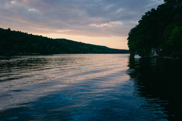 istock Connecticut river scene at sunrise 1284321187