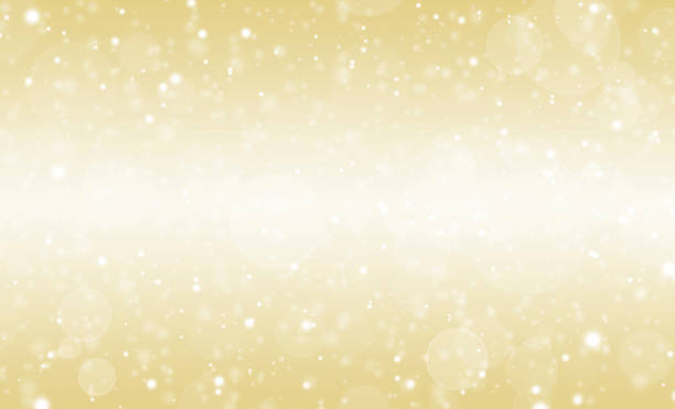 istock White lights bokeh, Defocus glitter blur on soft yellow texture background. copy space. illustration. Bokeh christmas blurred beautiful shiny. 1284331507