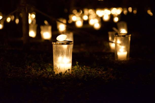 istock candle night in the park 1284333430