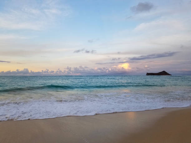 istock Waimanalo Beach at Dusk 1284335159