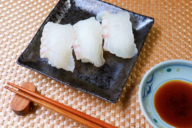 istock Sea bream nigiri sushi 1284344199