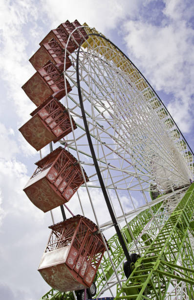istock Ferris wheel at the fair 1284346983