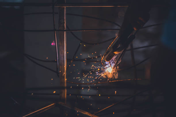 istock welding structure of metal on industry site 1284347814