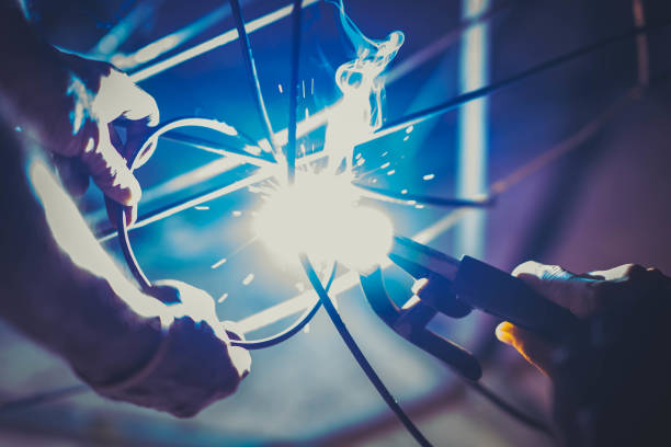 istock welding structure of metal on industry site 1284347930