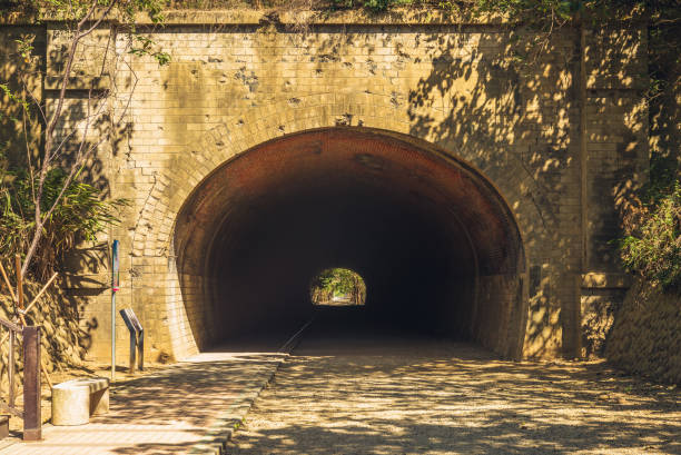 istock heritage Qiding Twin Tunnels 1284348695