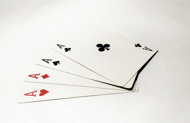 karty remik pasjansa pokerowego - rummy leisure games number color image zdjęcia i obrazy z banku zdjęć