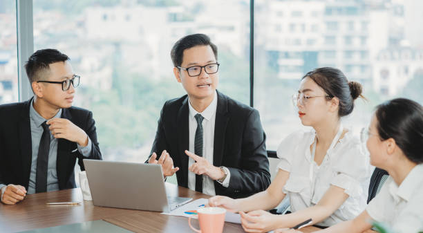 istock Asian business people 1284350536