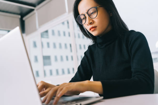 istock Asian business woman 1284351171
