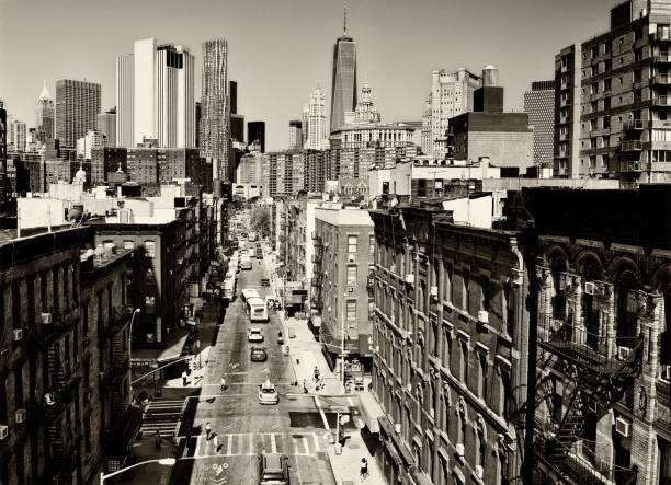 istock Street of Chinatown. 1284359921