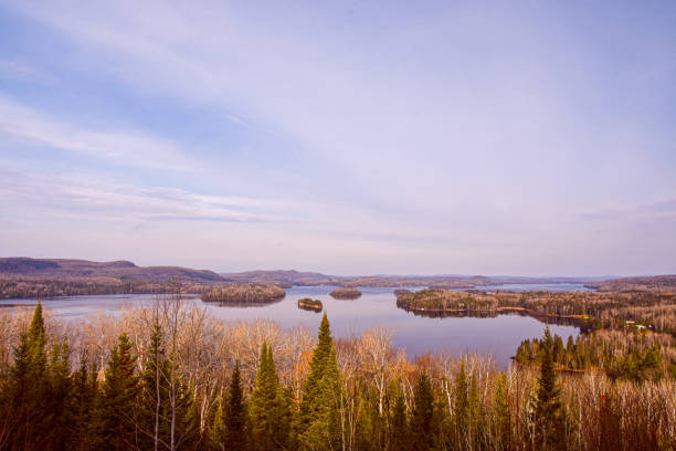 istock Part of a huge lake  in November 1284360288