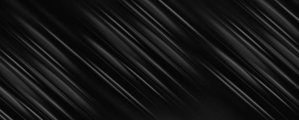 istock Abstract black and silver are light gray with white the gradient is the surface with templates metal texture soft lines tech diagonal background black dark sleek clean modern 1284362977