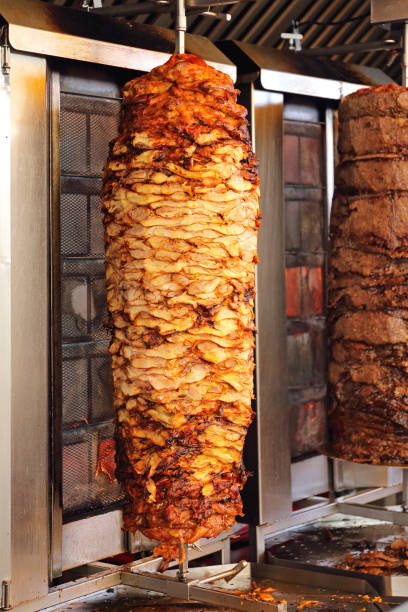 istock Kebab Vertical Rotisserie Grill 1284368934