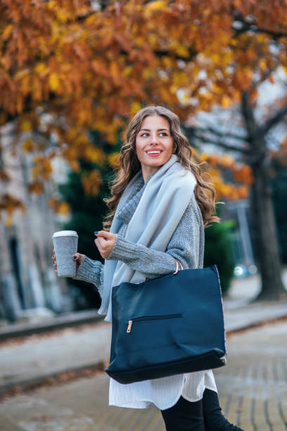 istock Beautiful woman outdoor 1284370812