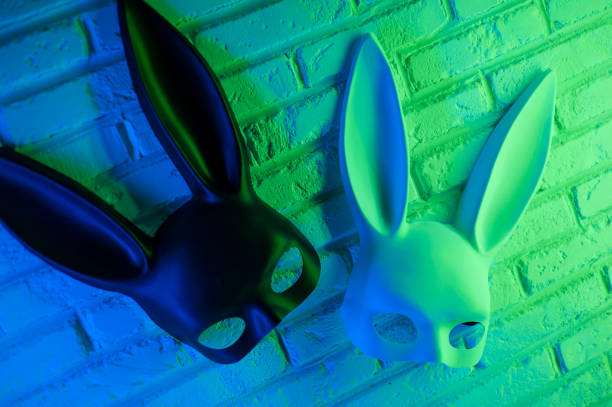 Neon Rabbit Mask 1,000+ Neon Bunny Stock Photos, Pictures & Royalty-Free Images - iStock