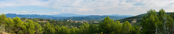 istock Panorama Vinsobres, Rhone Valley Australia 1284372574