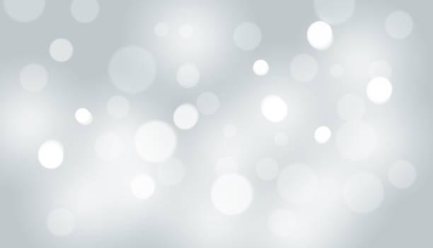 istock Gray gradient abstract background. illustration Christmas winter card concept white snowflake and bokeh light with copy space. 1284375658