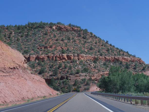 istock Scenic drive and landscape in Arizona. 1284376442