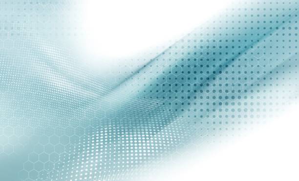 istock Gray blue gradient abstract background blurred with effect gray halftone graphic motion. used for background backdrop wallpaper business and display your product. 1284376618