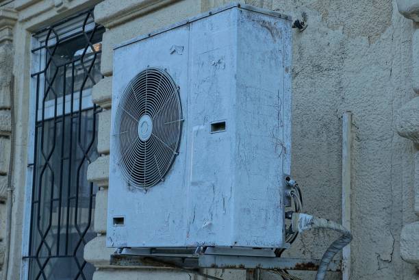 istock one big old white dirty air conditioning fan 1284378071