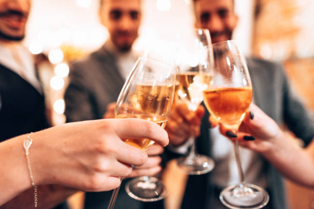 istock toasting for the arrive of the new year 1284378407