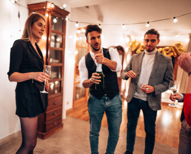 istock toasting for the arrive of the new year 1284378510